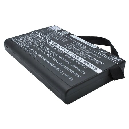 Bsc Preferred National Power SM202-6.6.27 6600mAh Medical Replacement Battery CS-PHM400MD.9